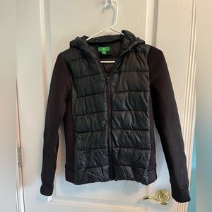 Dip Black Puffer Jacket